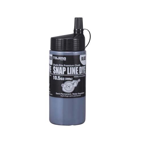 Tajima Snap Line Dye Semi Permanent Black Chalk 10.5oz Wind Resistant Water Repe gallery