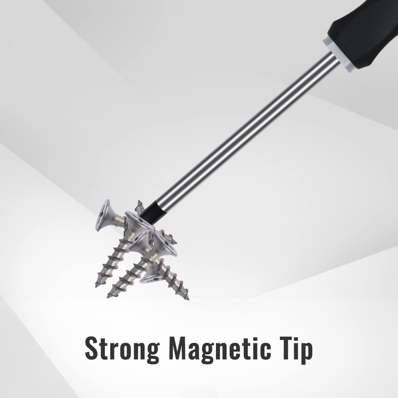 Robertson Square Head Screwdriver Set (5 Pack in the Following Sizes: #0, #1, #2 gallery