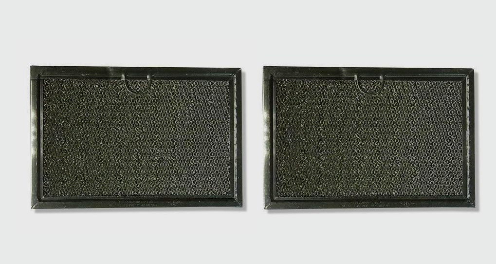 (2 Pack) Compatible with 00651858, 651858 Microwave Aluminum Mesh Grease Filters gallery