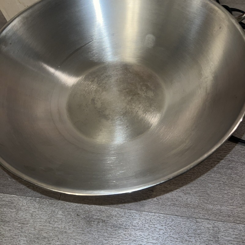 Electric Wok Farberware Model #303 Vintage Stainless Steel Works W/Cord. gallery