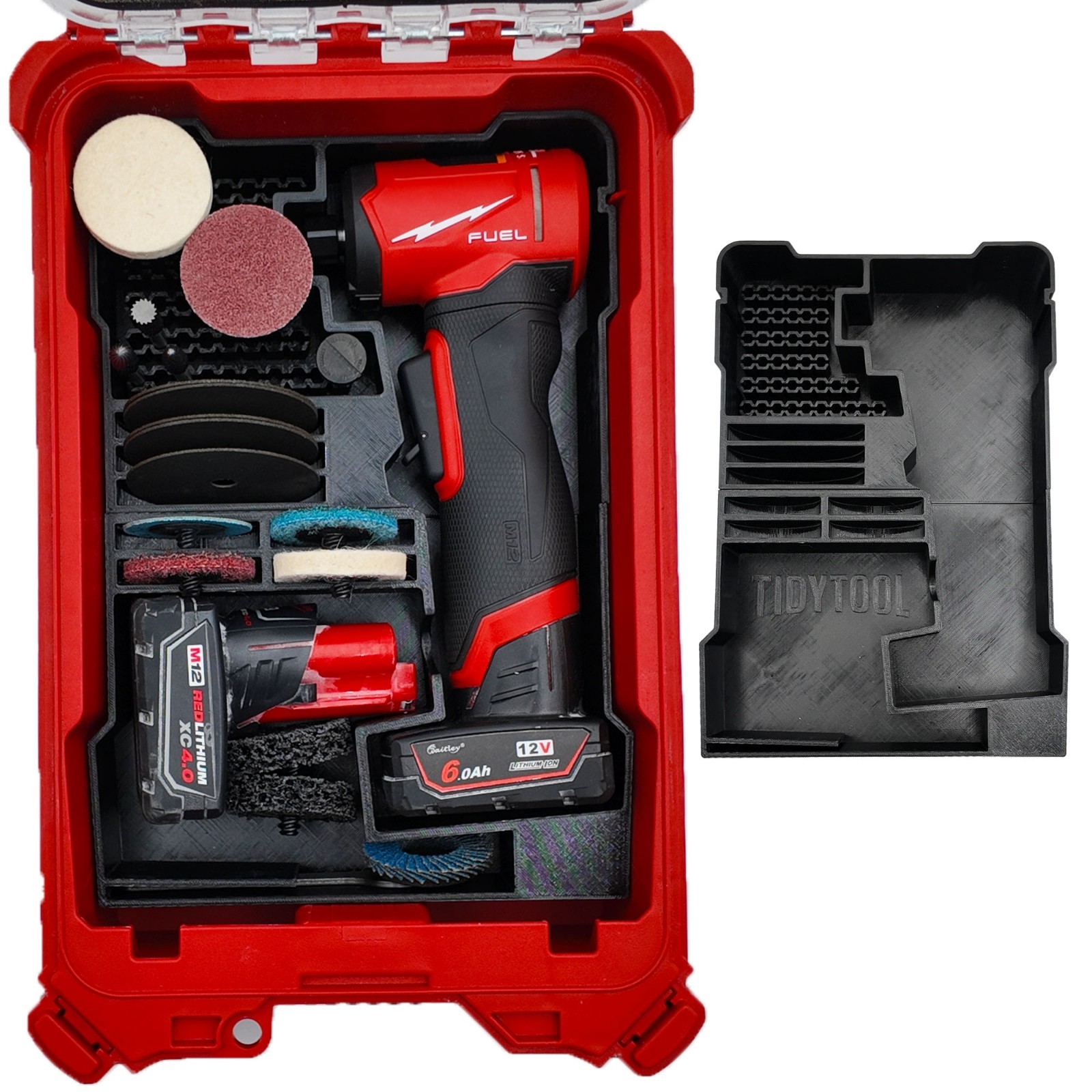 M12 Right Angle Die Grinder Packout Insert (Insert Only) 3485-20 gallery