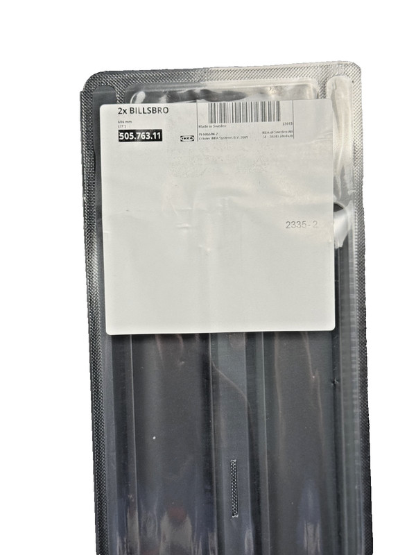 IKEA BILLSBRO Handle Anthracite 27" (686 mm) 505.763.11 – NEW gallery