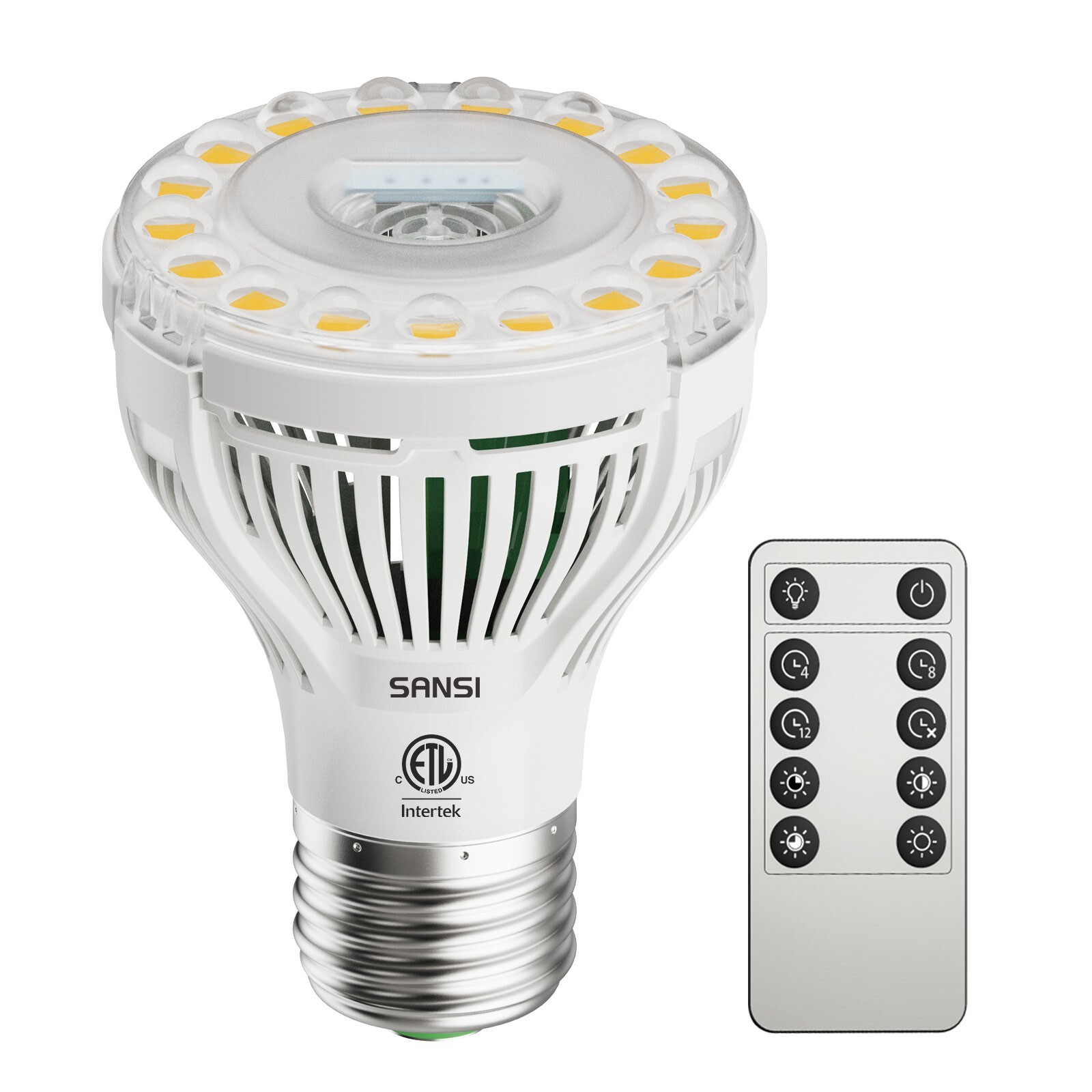 SANSI Full Spectrum LED Grow Light Dimmable Indoor Energy Efficient With Remote gallery