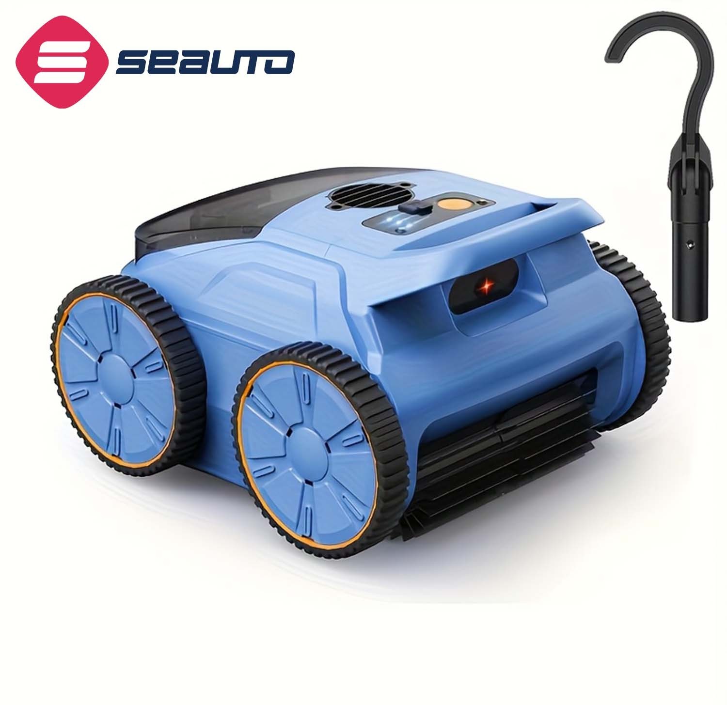 Seauto SAT20 Robotic Pool Cleaner for Inground Pools Wall & Waterline Cleaning gallery