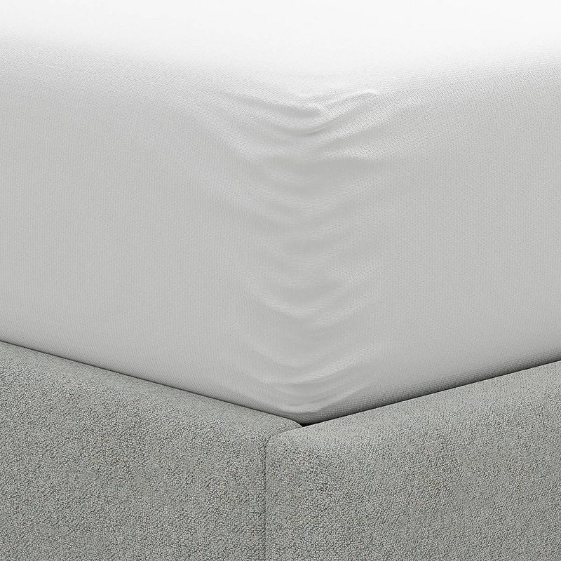 Full Maximum Bed Bug and Allergy Mattress Protector White - AllerEase gallery