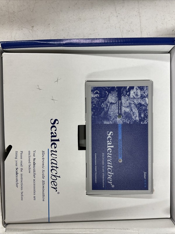 New Scalewatcher 3 Star Electronic Scale Elimination Hard Water Treatment System gallery