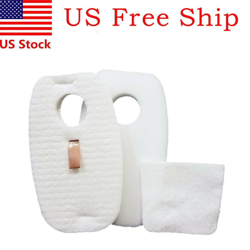 Vacuum Filter Set For Shark Rocket DuoClean HV380 HV381 HV384 Replaces XFFH380 gallery