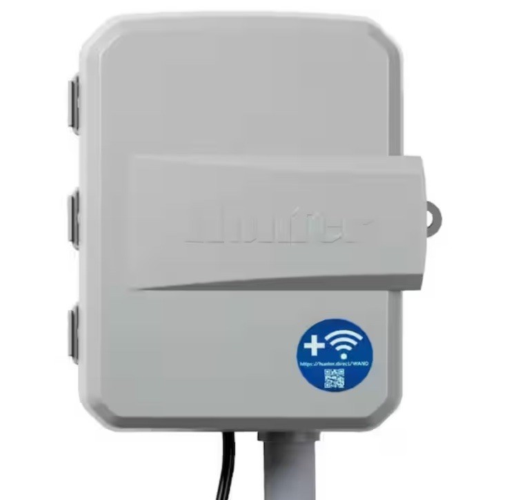 Hunter X2 Outdoor Irrigation Controller 4 Zone WiFi Capable X2-400 gallery