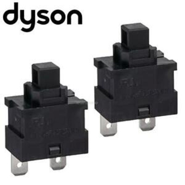 2X New GENUINE Dyson DC33 DC41 DC65 DC66 UP13 Replacement Power Switch 918989-02 gallery