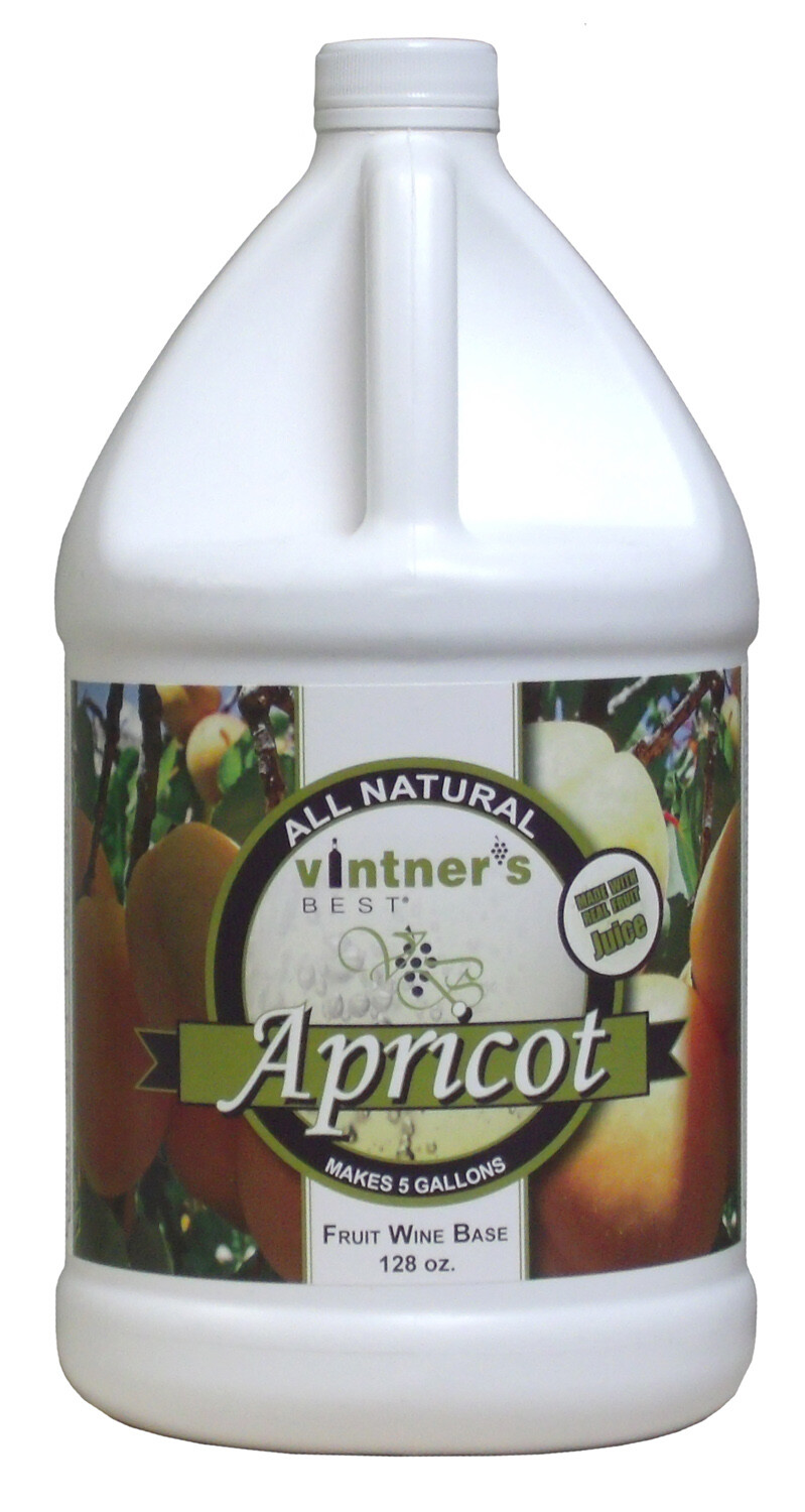 Apricot Fruit Wine Base from Vintner's Best Wine Making gallery