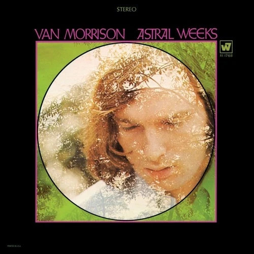 Van Morrison - Astral Weeks Music Album Cover Poster Print 12 x 12 gallery