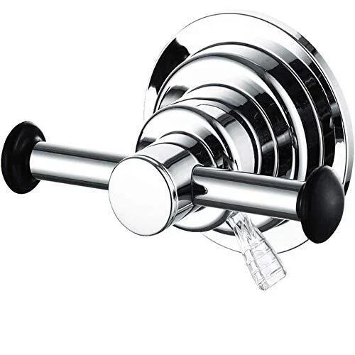 Stylish Suction Cup Hooks For Shower Loofah Towel Washcloth Relocatable Holder