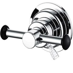 Stylish Suction Cup Hooks For Shower Loofah Towel Washcloth Relocatable Holder