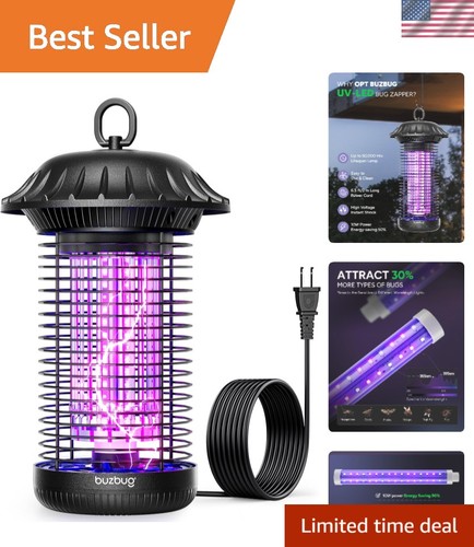 LED Bug Zapper Indoor Outdoor, Up to 50000 Hrs Lifespan Lamp, Energy Saving &... gallery