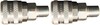 NEW Milton S-776 A Style Air Coupler 1-4 MNPT Steel Pneumatic Fitting 2 Pack gallery