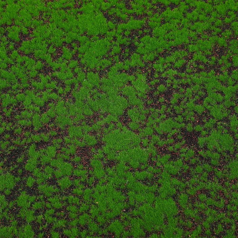 Simulation Moss Mat Green Artificial Turf for Rustic and Farmhouse Garden Decor gallery