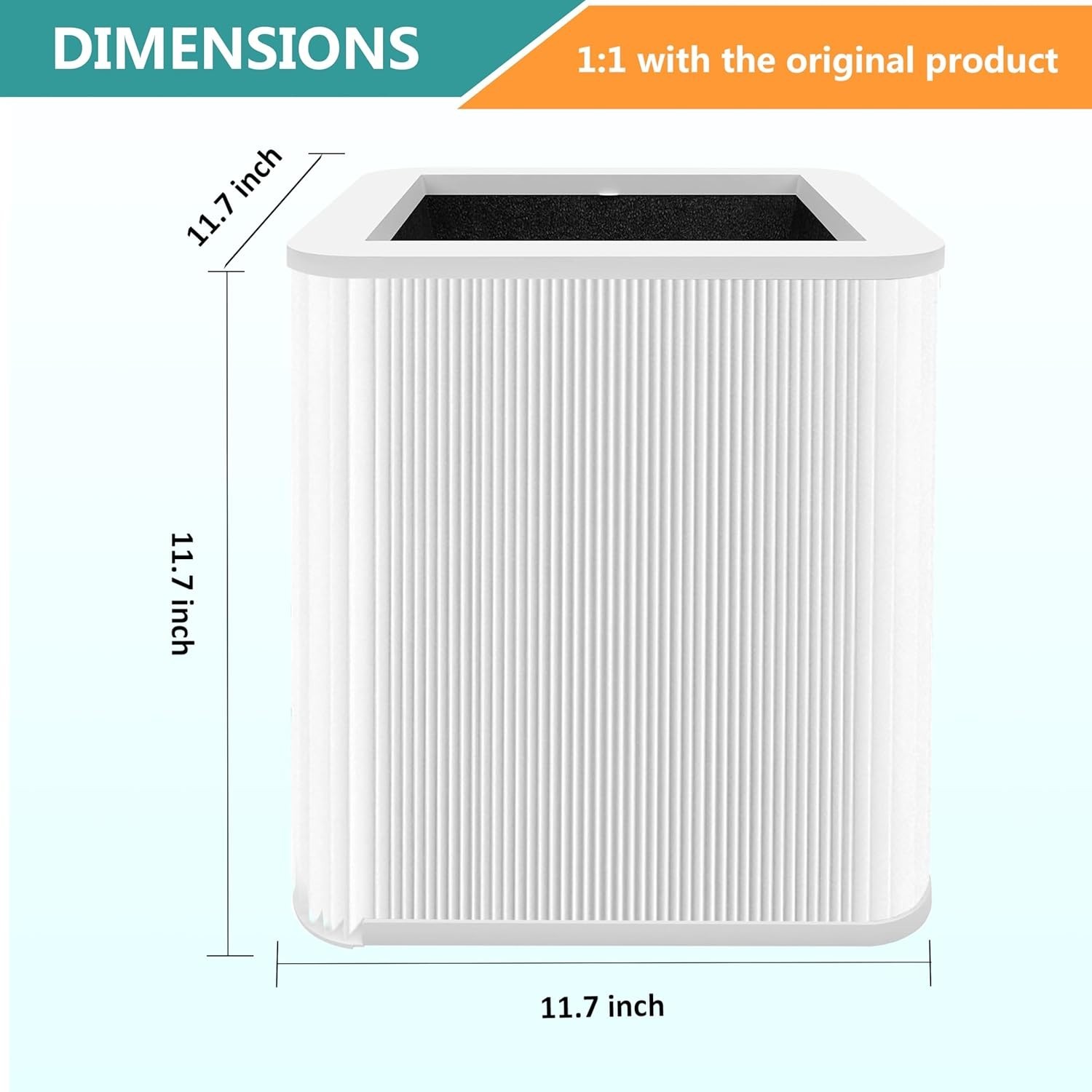 2X 211+ Replacement Filter Compatible with Blueair Blue Pure 211+ and Max gallery