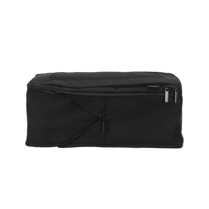 Compression Packing Cube 34x26x13cm Travel Luggage Organizers Bag Black gallery