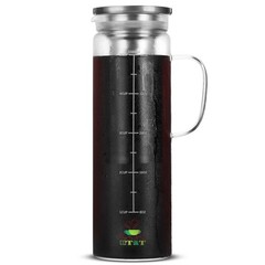 BTaT- Cold Brew Coffee Maker, 1.5 Quart,48 oz Iced Coffee Maker, Iced Tea Maker,