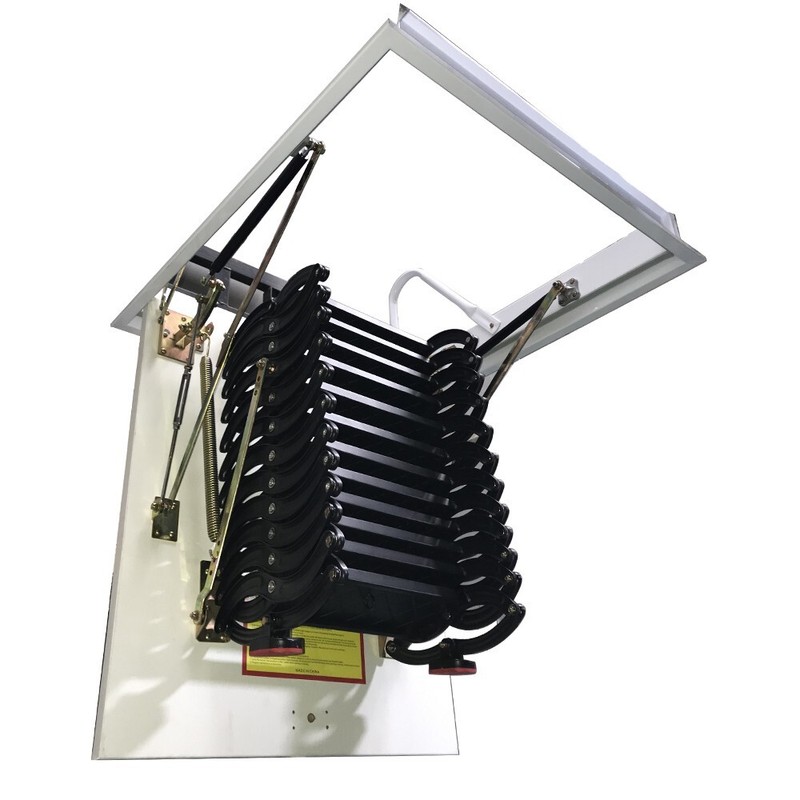 Attic Ladder Pull Down Ceiling Ladder Access Stairs Folding Loft Ladder gallery
