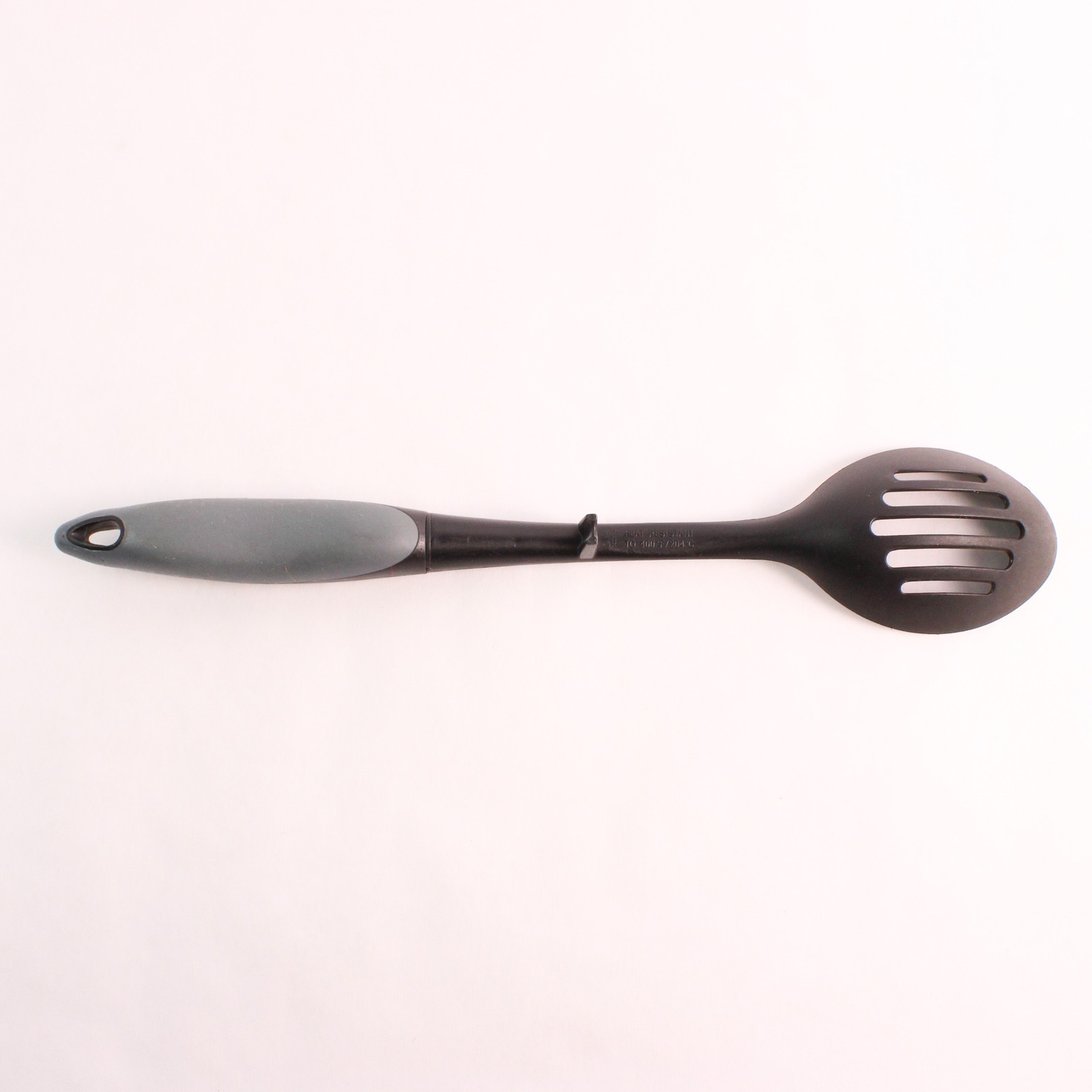 Rubbermaid Black and Gray Heat Resistant Slotted Serving Spoon gallery