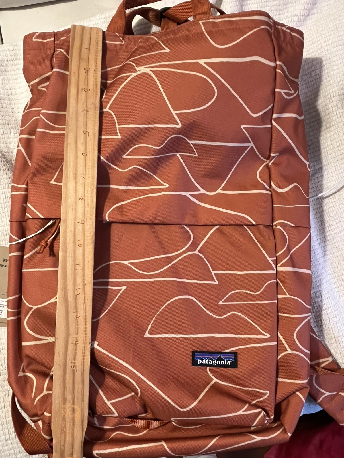 PATAGONIA ARBOR LINKED 25L PACK BACKPACK Daypack Orange BWT 3