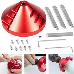 2 in 1 PVC Deburring Tool, Inner-Outer PVC Chamfer Tool Kits for PVC,ABS,PP Pipe