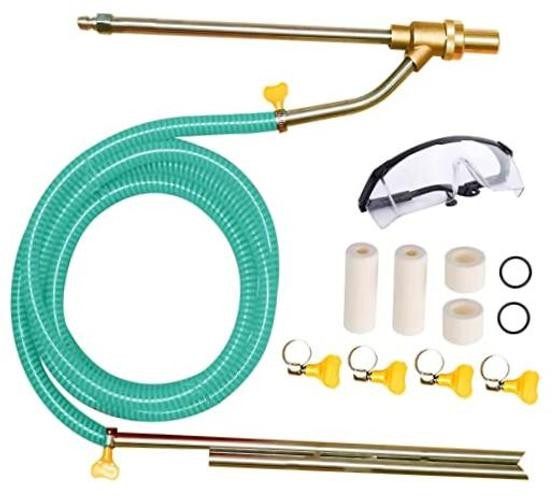 Pressure Washer Sandblasting Kits - Wet Abrasive Sandblaster Attachment, Green gallery