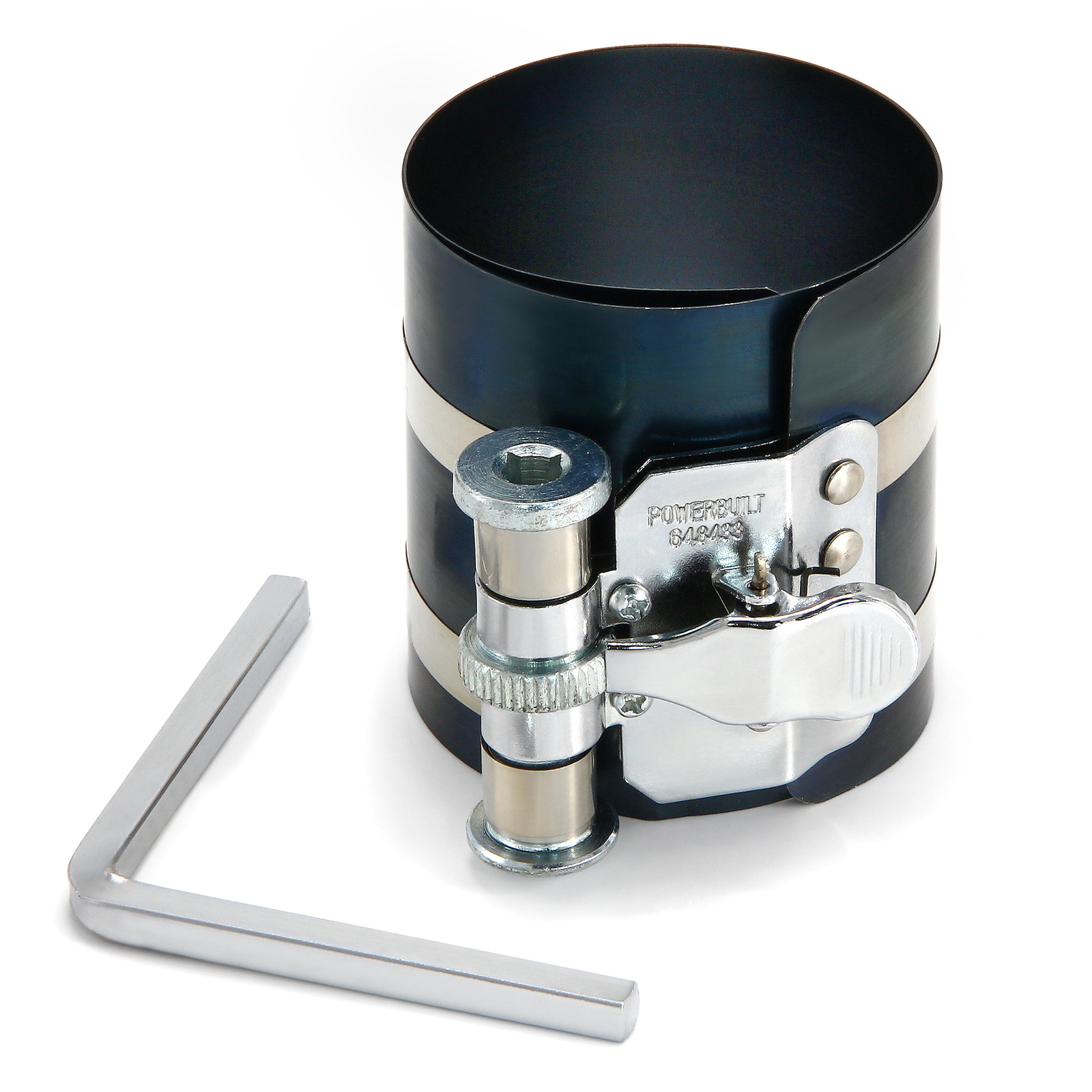 Powerbuilt Piston Ring Compressor , Range from 2 in. to 5 in. - 648433 gallery