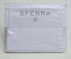Sferra Matteo White King Sheet Set 4PC 100% Cotton Sateen Hemstitch Italy NEW gallery