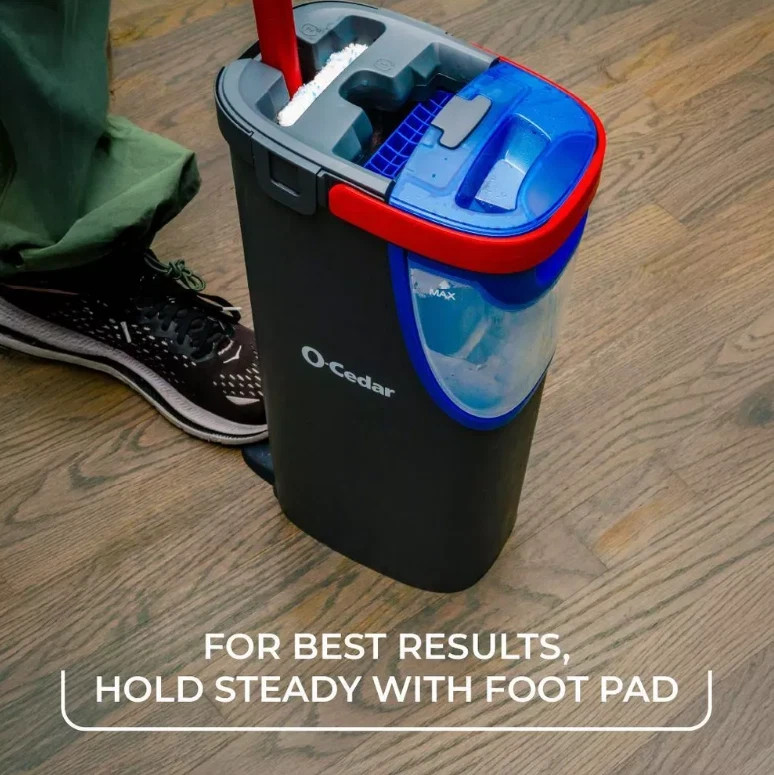 O-Cedar H2prO Microfiber Flat Mop System gallery