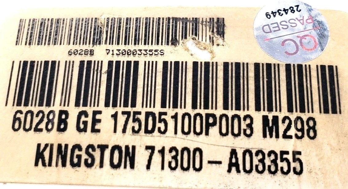 (Same Day Ship) GE Washer Timer 175D5100P003 gallery