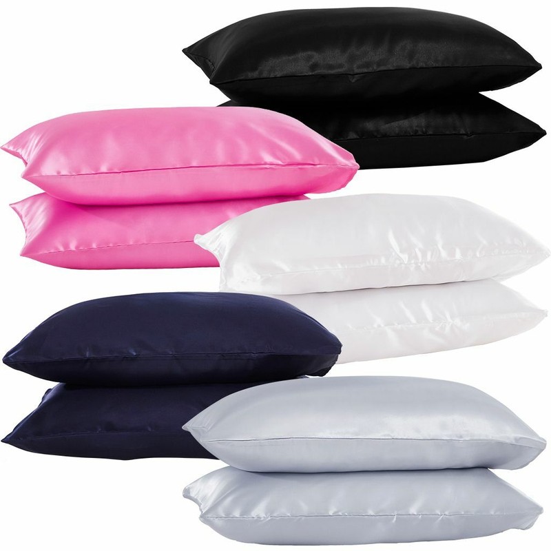 Microfiber Body Pillow Case Ultra Soft Pillowcase Body Pillow Cover 20"x55" US gallery