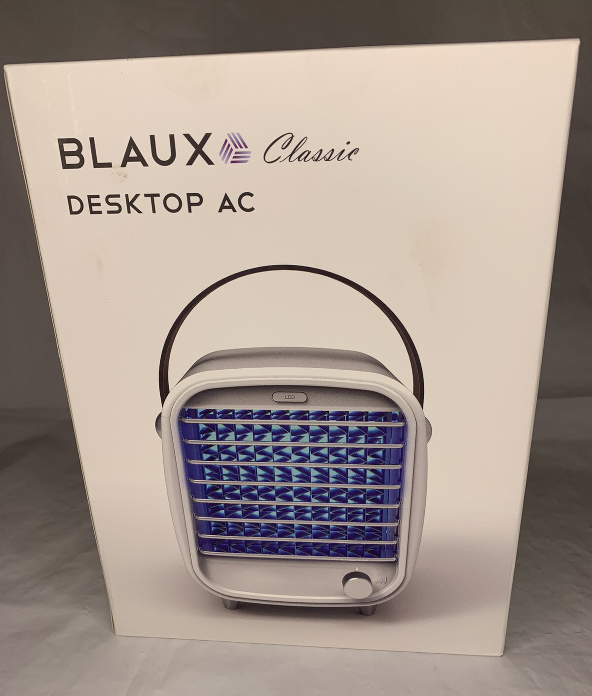 Classic Desktop AC Portable Cooling Fan Blaux Led Light Brand New Free Shipping gallery