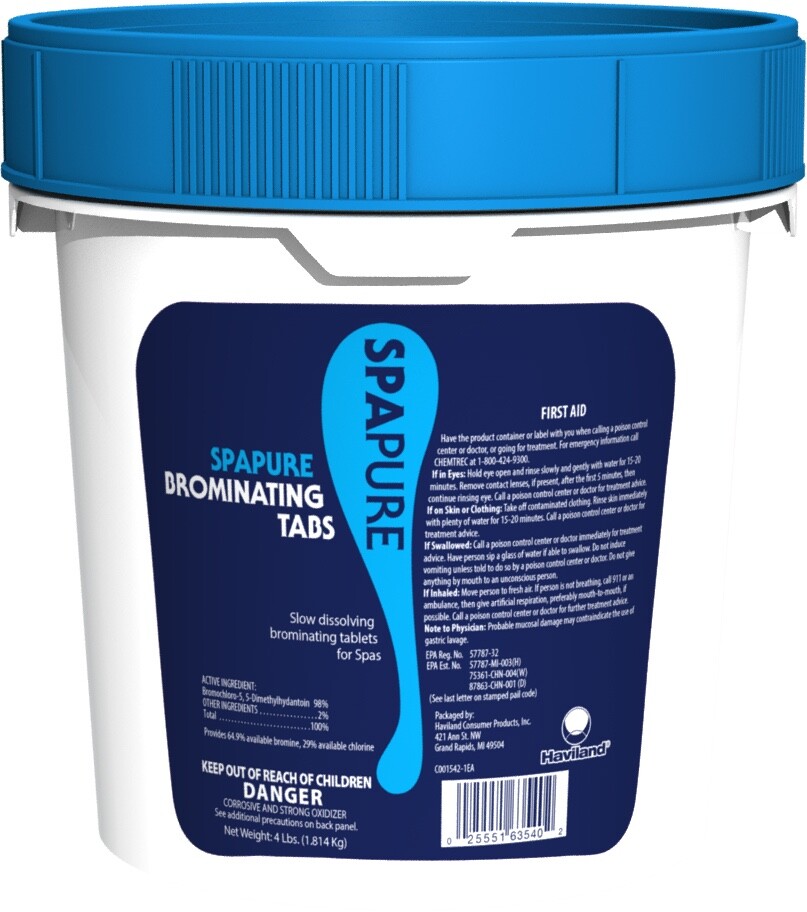 SpaPure Brominating Tabs (4.0 lb) gallery