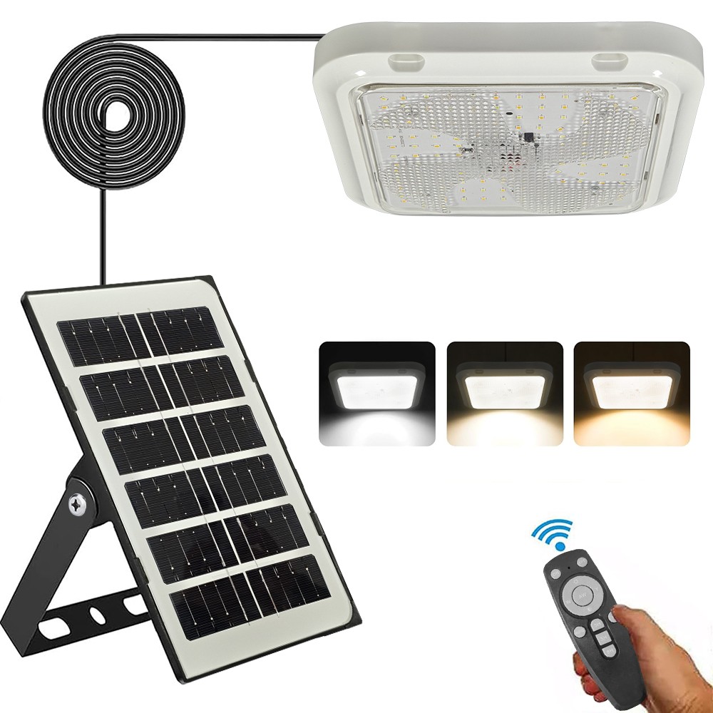 Solar Power Ceiling Pendant Light Outdoor Solar Powered Motion Sensor Shed Light gallery