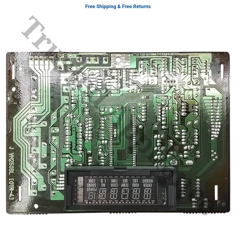 GE Microwave Main Control Board Electronic Controller PCB WB27X0923 gallery