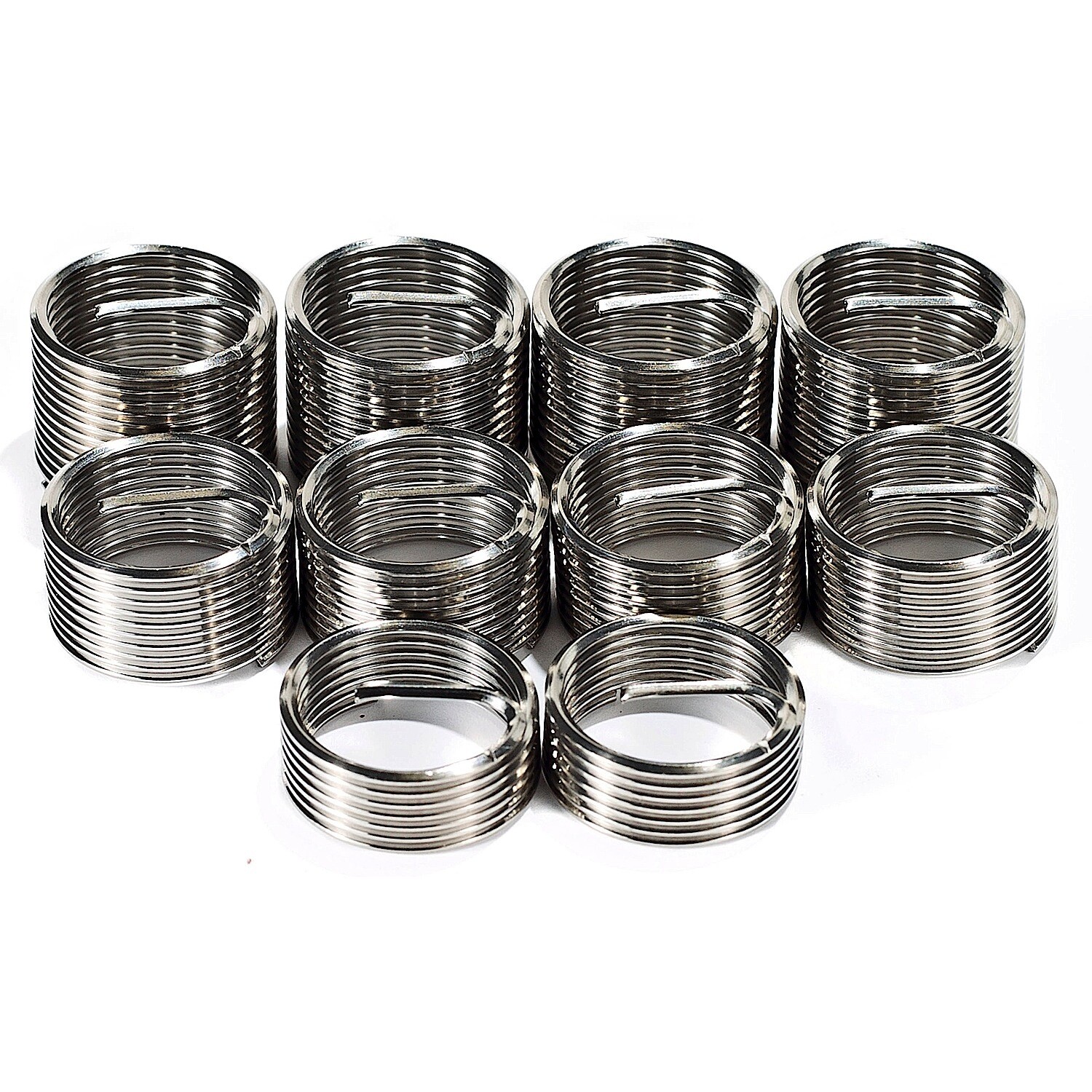 Powerbuilt 10 Piece Helical Screw Thread Insert Set Fine M14-1.25 - 647937 gallery