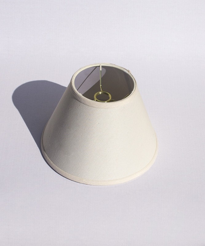 6x12x8 THREADED UNO Downbridge Lampshade Light Oatmeal gallery