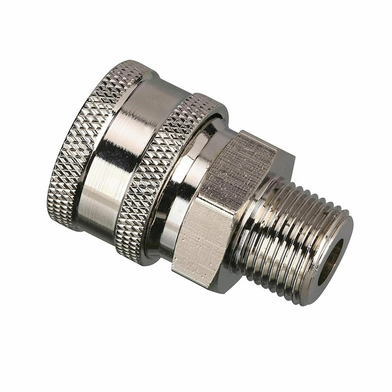 10pcs Pressure Washer Adapter Set, Quick Connect Kit, 3/8’’ Male Thread Fitting gallery