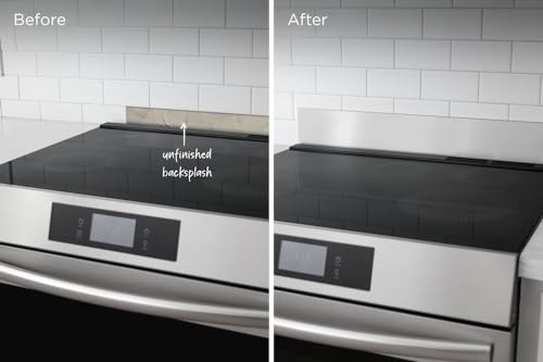 Frigidaire 11NBBKGDSS Front Control Range Universal Backguard Stainless Steel 30 gallery