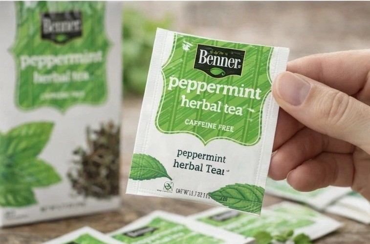 Peppermint Herbal Tea - Caffeine Free Anti-Inflammatory Digestive Support gallery
