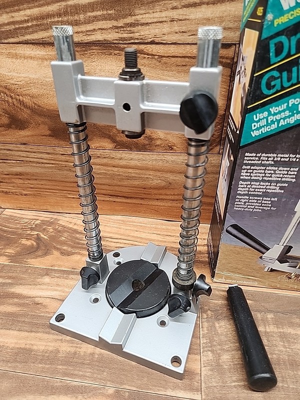 Wolfcraft 4525 Multi-Angled Drill Guide Up To 45 Degrees gallery