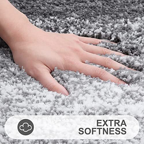 Luxury Bathroom Rug Mat 36X24, Extra Soft and Absorbent Microfiber Bath Rugs, gallery