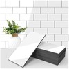 Subway Tile for Kitchen and Bathroom - 102 Pcs gallery