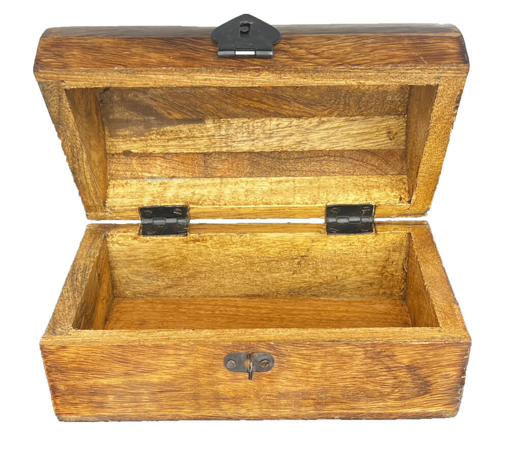 Antique Style Mango Wood Box gallery