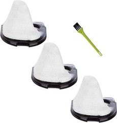 NEW! 3 Pk Vacuum Filter for Eureka Quick Up DCF-11 Models 61, 70, 71, 61A, 70A