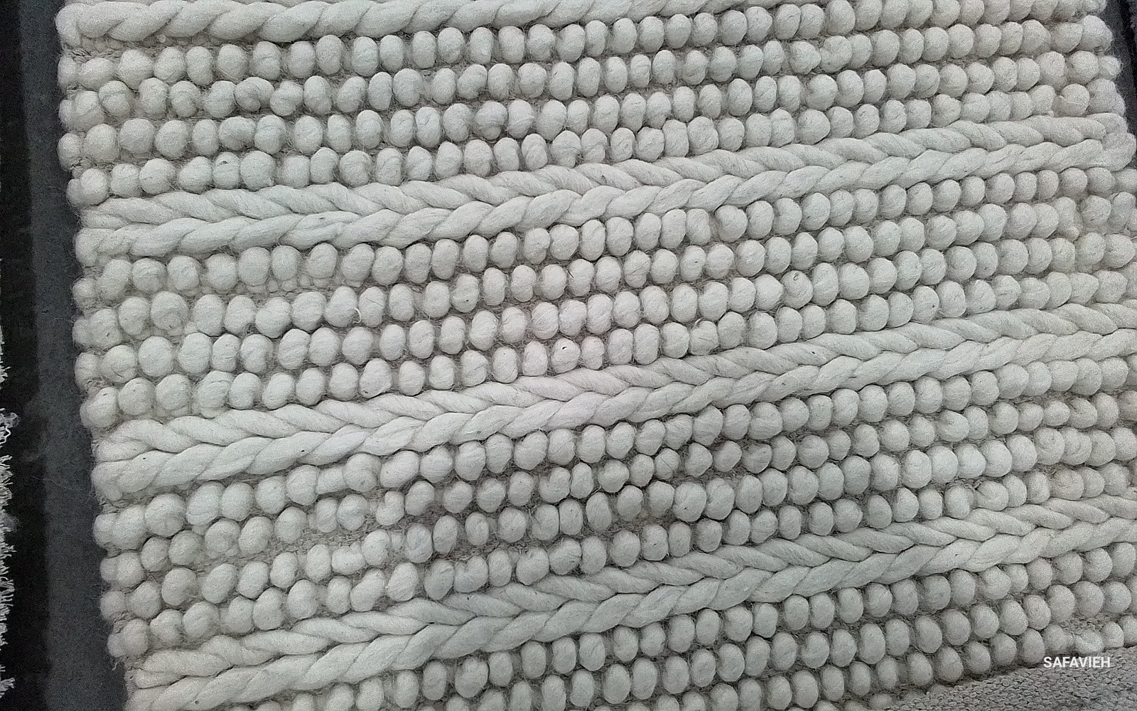 IVORY 2'-3" x 10'-0" Flaw in Rug, Reduced Price 1172798149 NAT280A-210 gallery