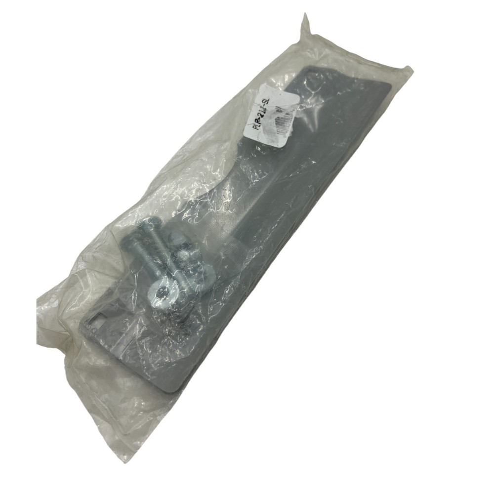 Don-Jo Latch Protector PLP-211-SL Silver Coated With Bolts Washers & Nuts