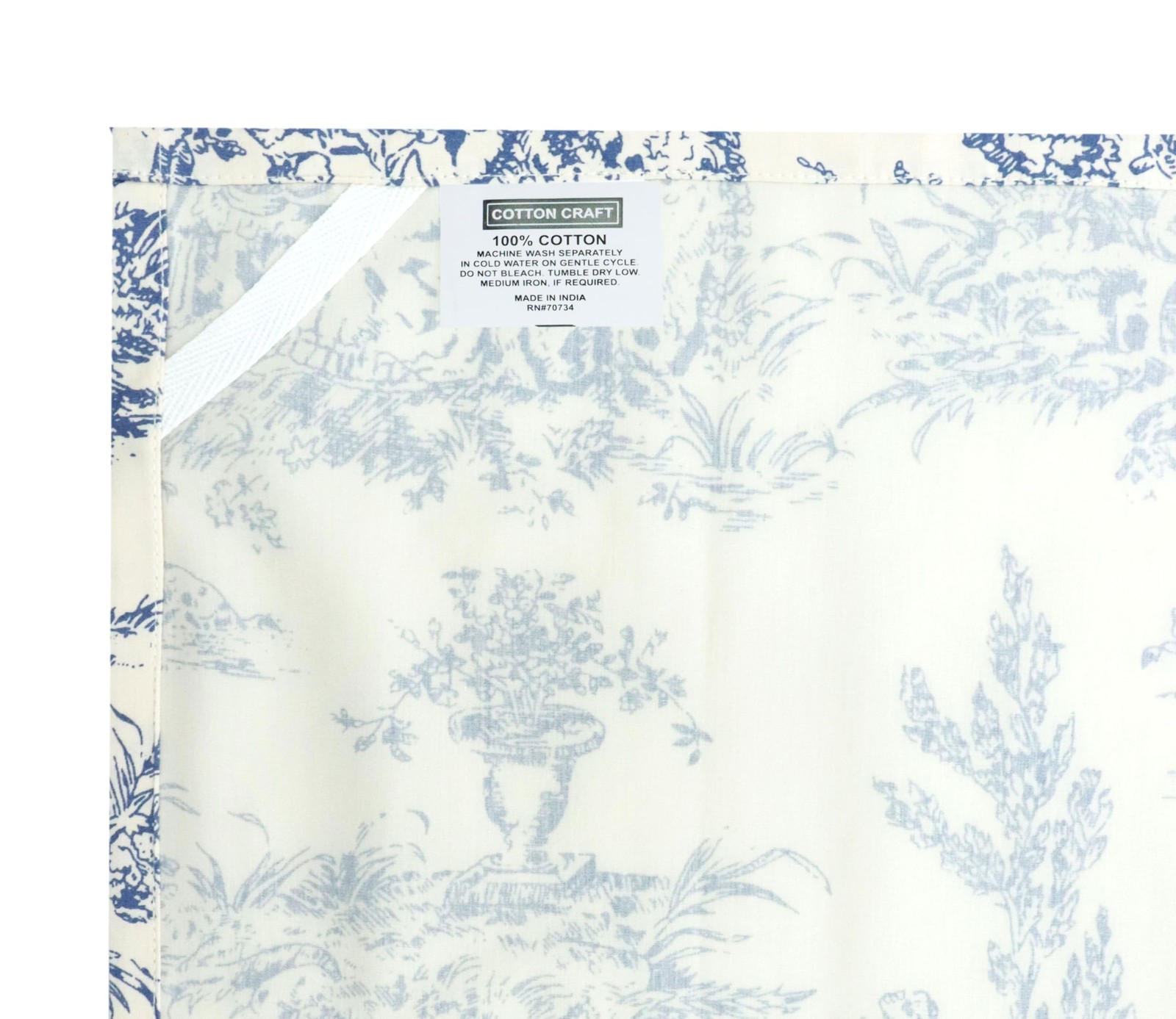 Kitchen Towels - 100 Cotton 4 Pack French Country Toile Dish Towel - Decorati gallery